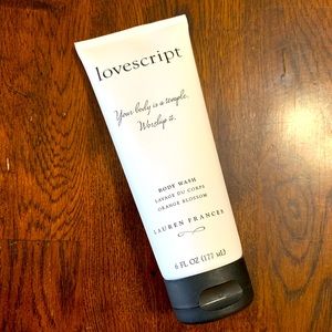 Lovescript Body Wash - Orange Blossom